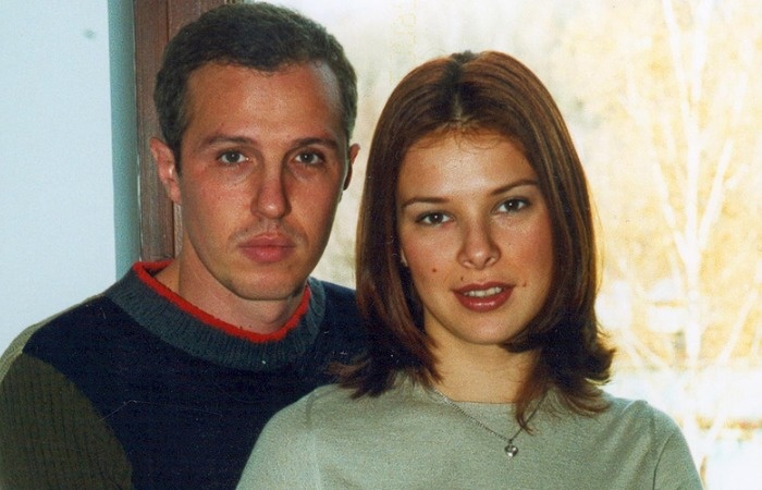 Игорь Верник и Мария Казакова.