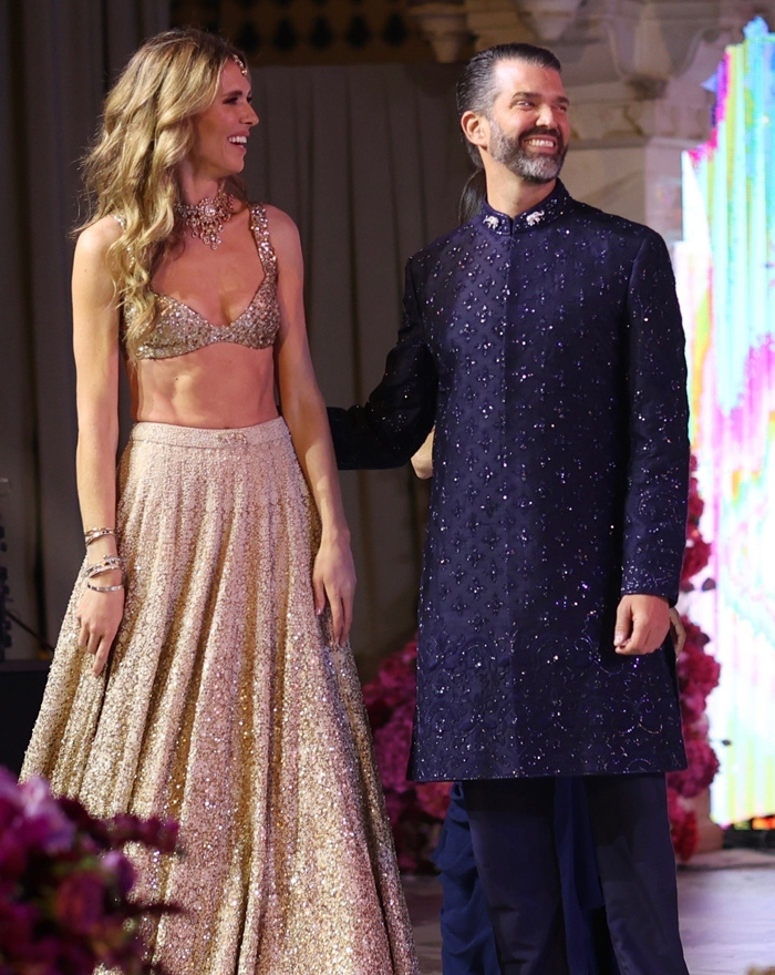    Беттина Андерсон и Дональд Трамп-младший обручилисьLegion-Media