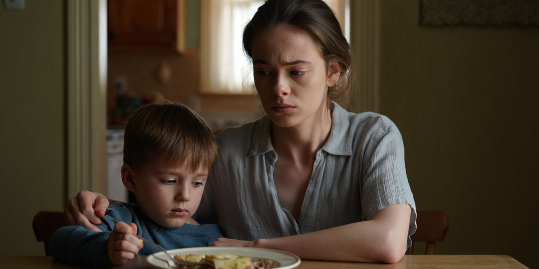 — Свекровь с улыбкой подавала мне тарелку супа, но мой пятилетний сын вдруг выбил ложку из моей руки и закричал: «Мама, не ешь! Бабушка сыпа