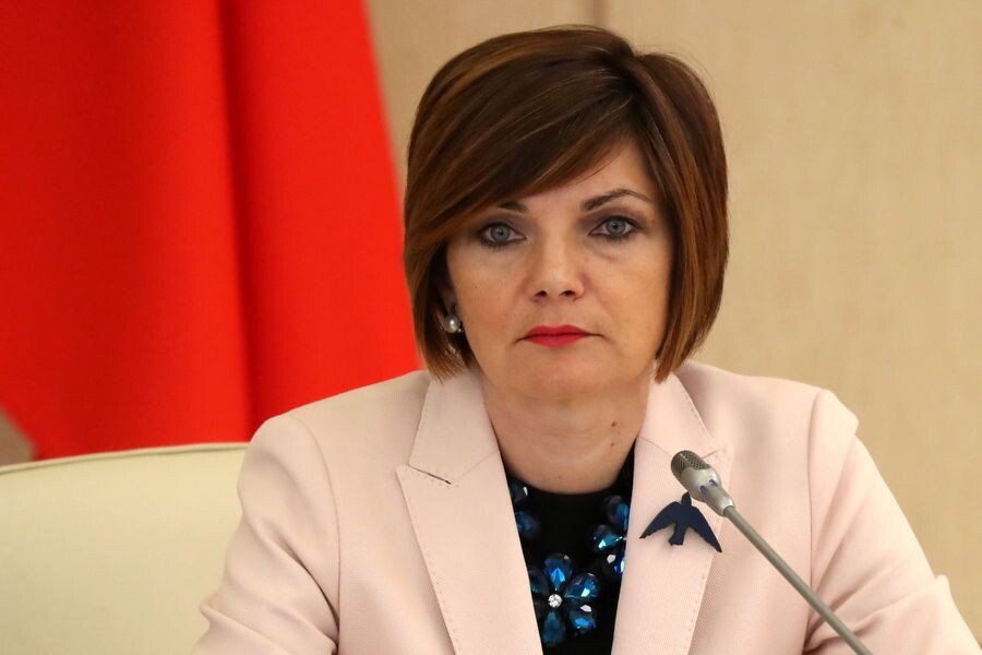    Уполномоченный по правам ребенка в Московской области Ксения Мишонова / Источник: © Вячеслав Прокофьев/ТАСС