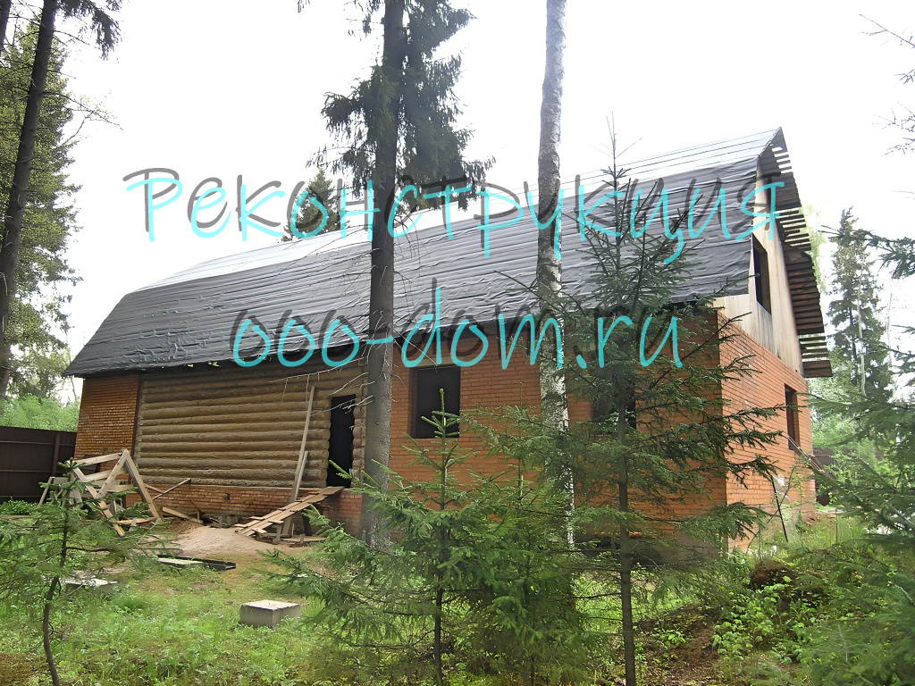 Недостроенный дом