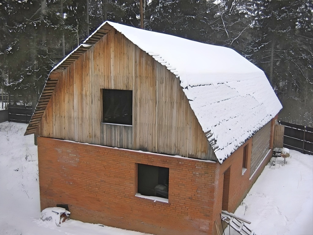 Недостроенный дом