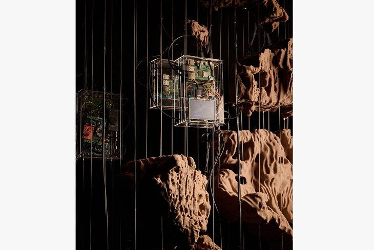 Мария Купцова в коллаборации с Сергеем Костырко, Корбинианом Энцингером, Артемом Коневских, Глебом Андреевым и Мариной Музыка, Arbor