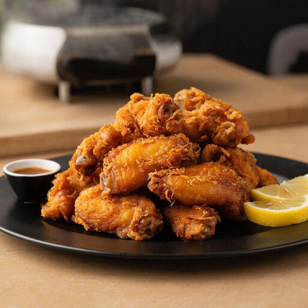 крылышки в аэрогриле