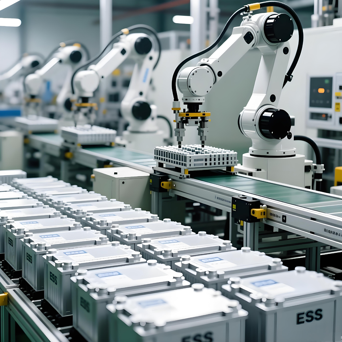 «Конвейер лидерства: как выглядит производство, на которое приходится большая часть мирового рынка накопителей энергии. Выбор партнера здесь определяет успех вашего бизнеса.»