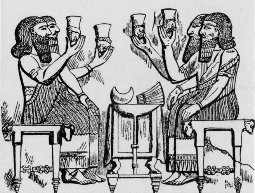 Новый год в Вавилоне Источник: Litlife Club