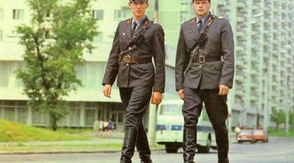 🚨 Советская милиция была народной, а не карательной.