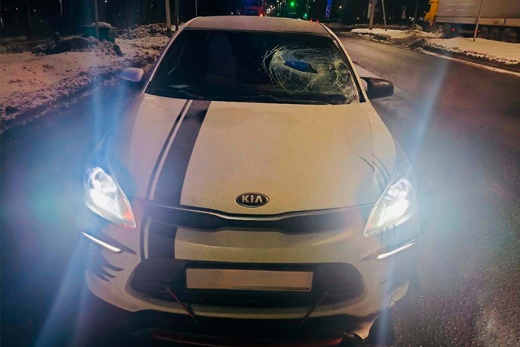    ДТП произошло 15 декабря на Парковой, 26.