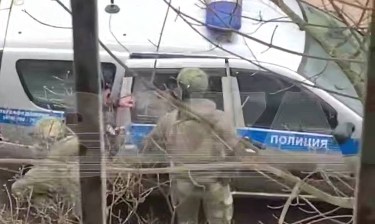    Фото: скриншот видео / Baza / Telegram