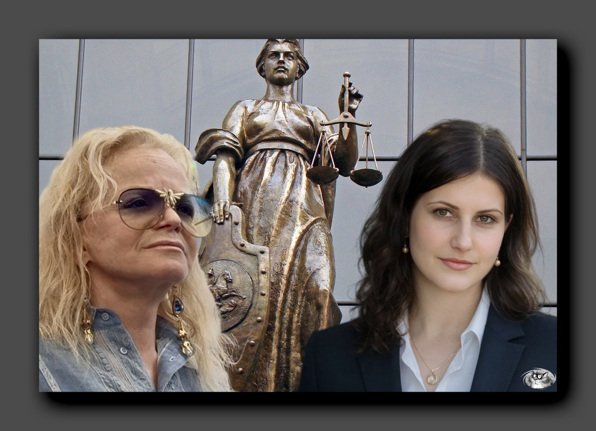 Лариса Долина и Полина Лурье. Коллаж автора