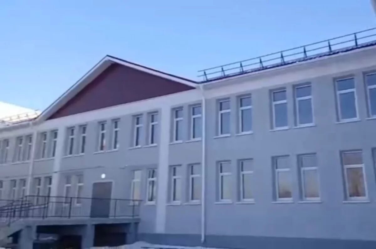    После вмешательства прокуратуры отремонтировали школу в Осинском районе