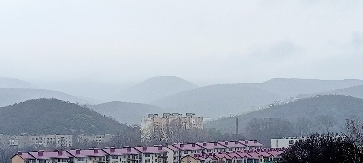 Моросит в Сукко