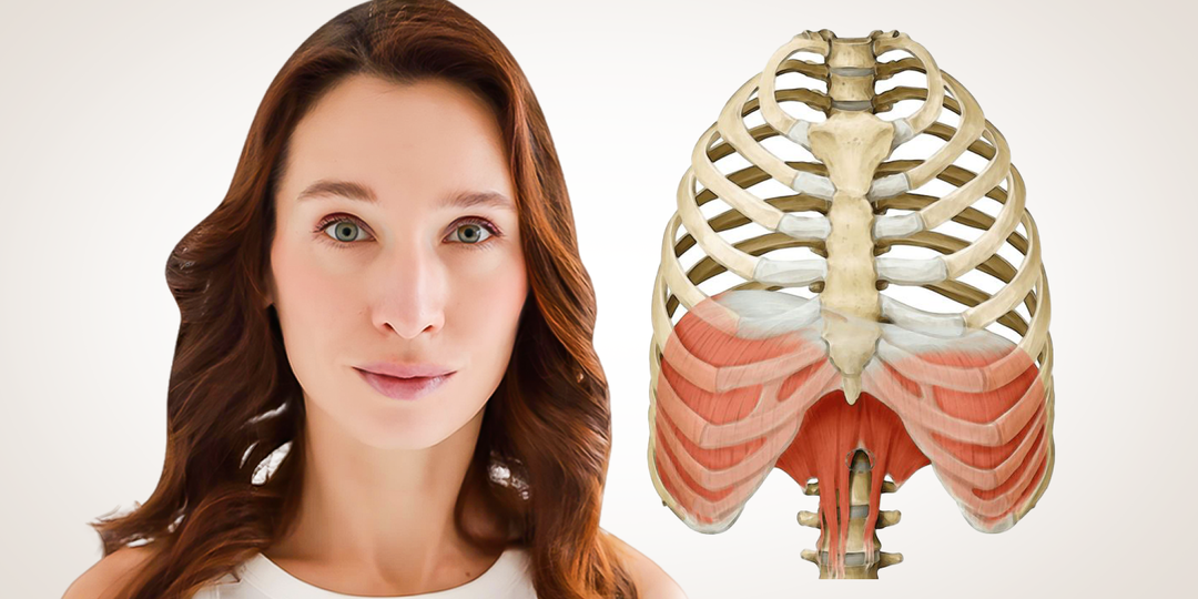 Выдыхаем стресс - техника дыхания от старения и отеков