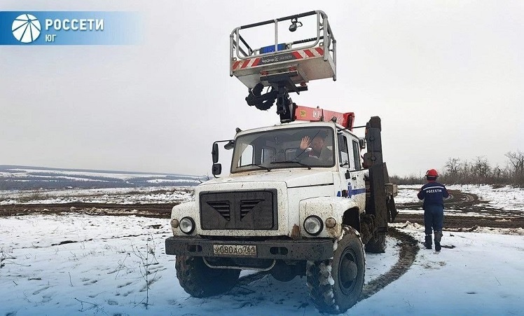    Фото ТГ-канала "РоссетиЮг" Татьяна Пшеничная