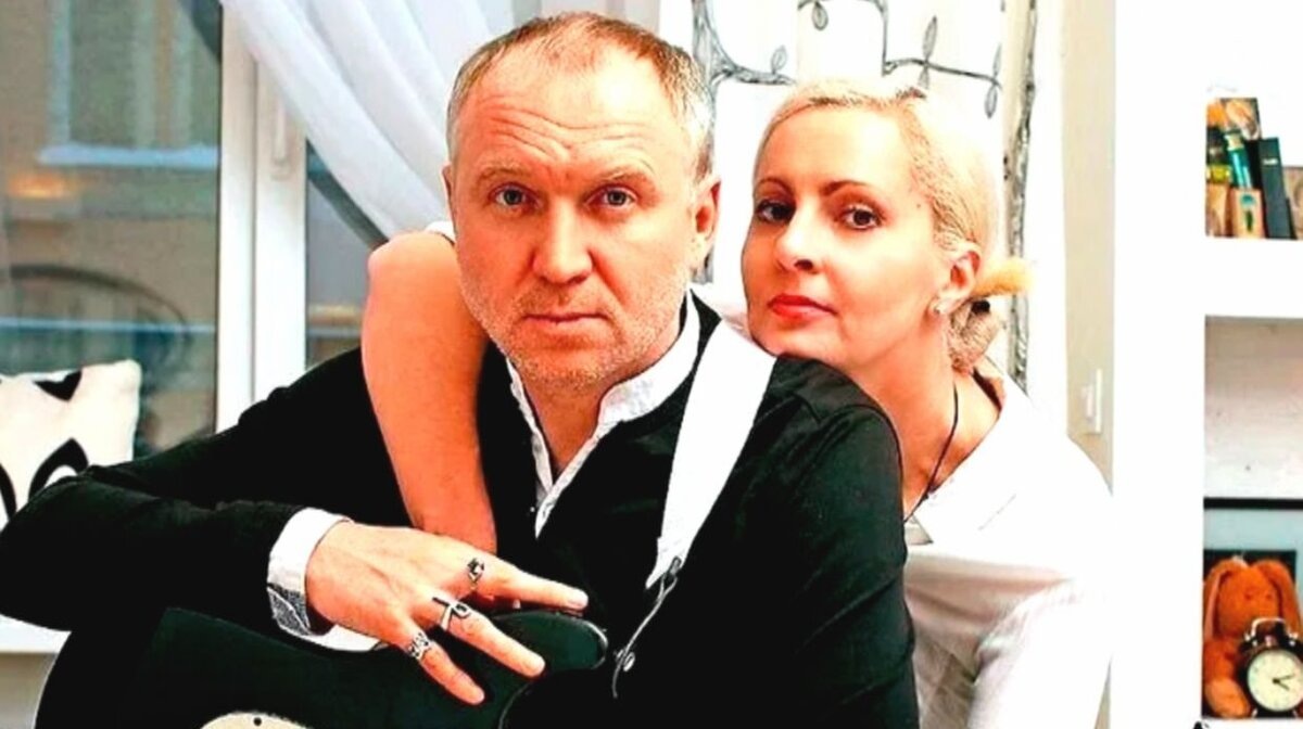 Олег Алмазов и Ирина Панфилова.