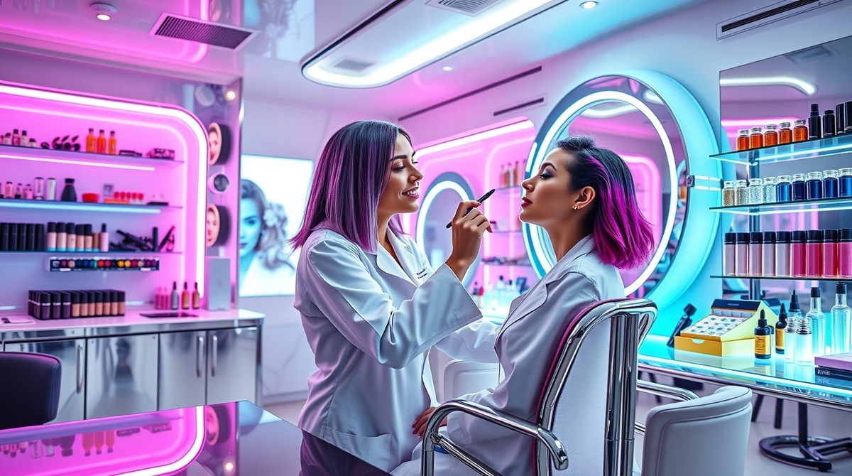 Автоматизация салона красоты