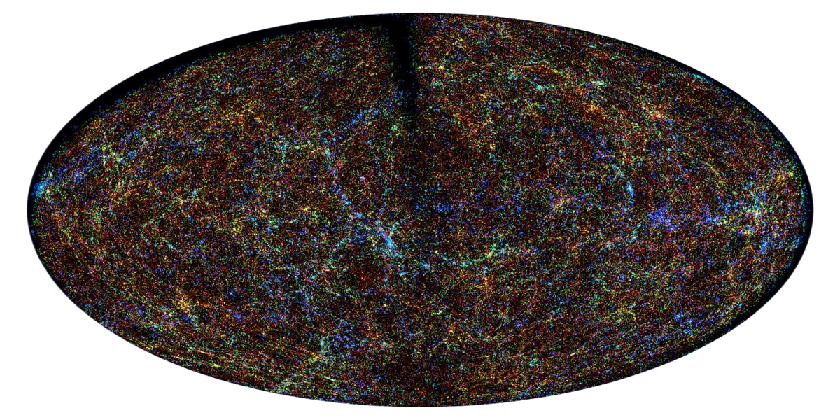 Как представляется вселенная