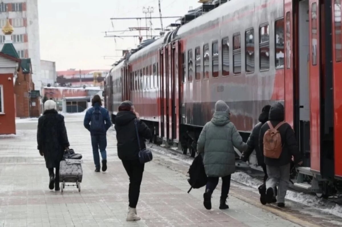    На Алтае пассажиропоток «Степного экспресса» вырос почти в два раза