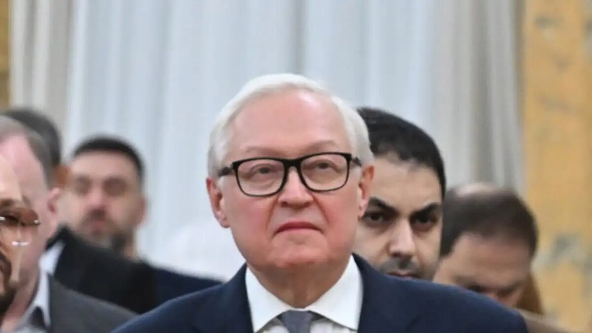    Замглавы МИД России Сергей Рябков. © АГН «Москва»