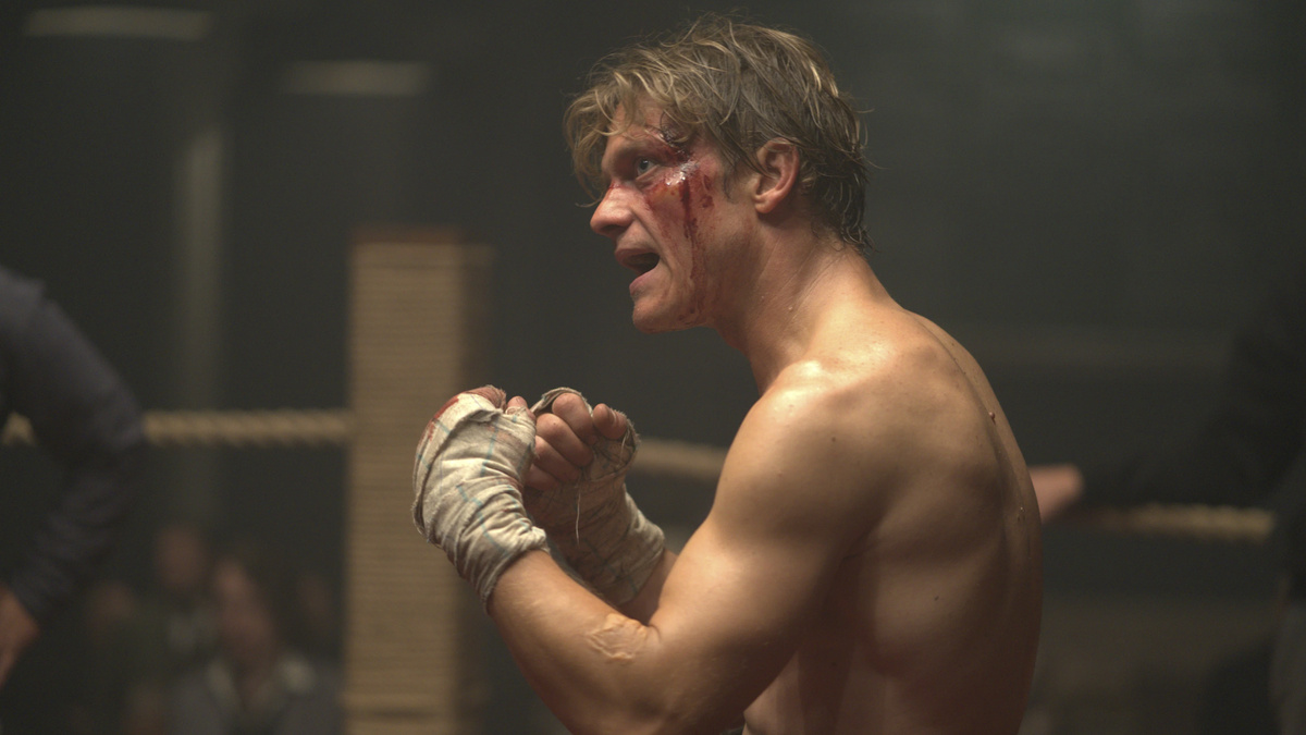 Кадр из фильма "Волчок"