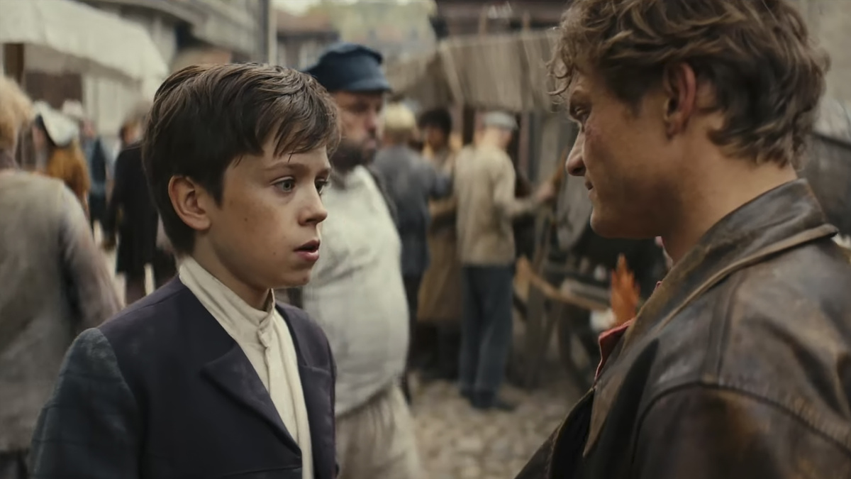 Кадр из фильма "Волчок"