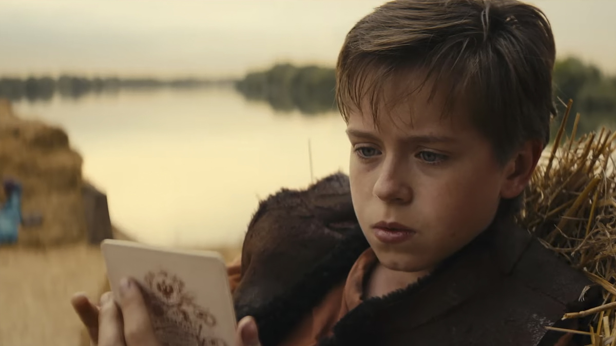 Кадр из фильма "Волчок"