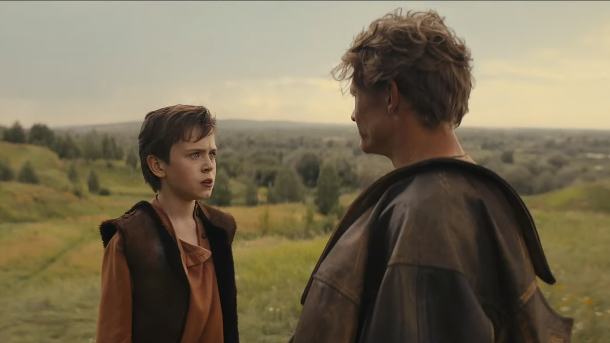 Кадр из фильма "Волчок"