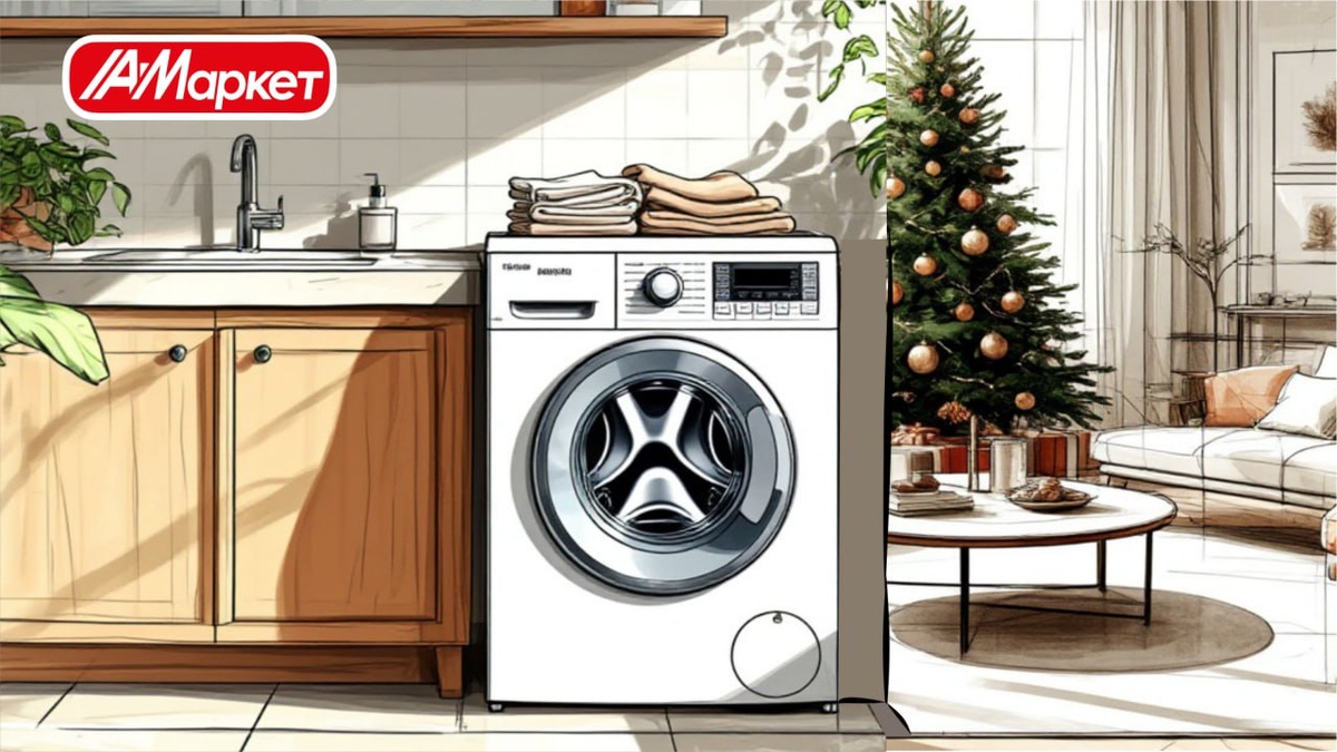 Стиральная машина с сушкой