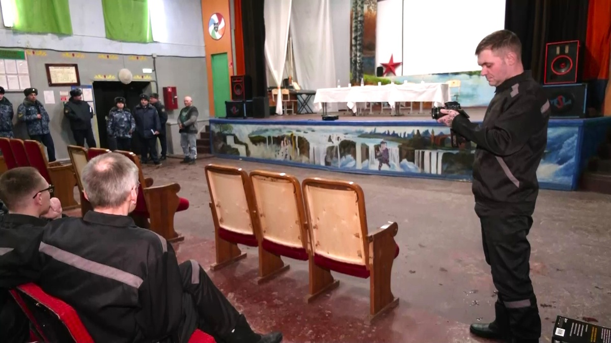    В сургутской исправительной колонии сняли кино о пути осуждённых