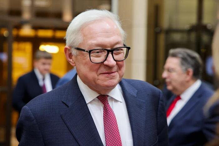 Сергей Рябков. Обложка © Telegram / МИД России