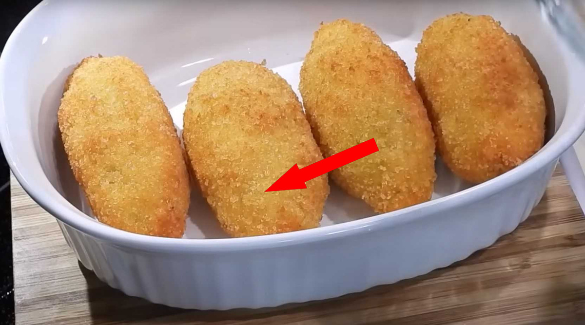    Тайна котлет по-киевски или как масло остаётся внутри