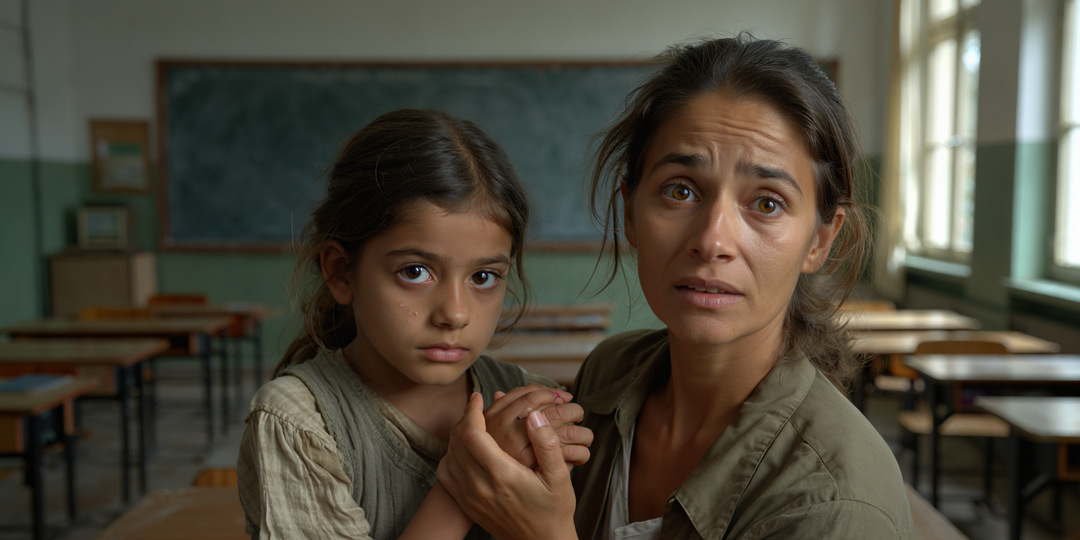 — Деточка, откуда у тебя этот шрам? — спросила я новую ученицу, и когда она отвернула рукав, я закричала, узнав в ней свою пропавш...