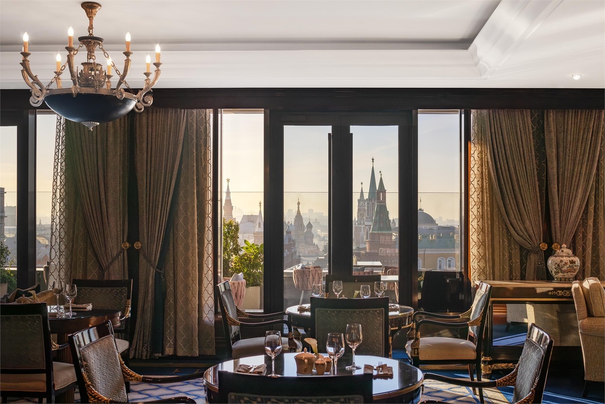 Отлеь Carlton Moscow 5*. Фото с сайта отеля