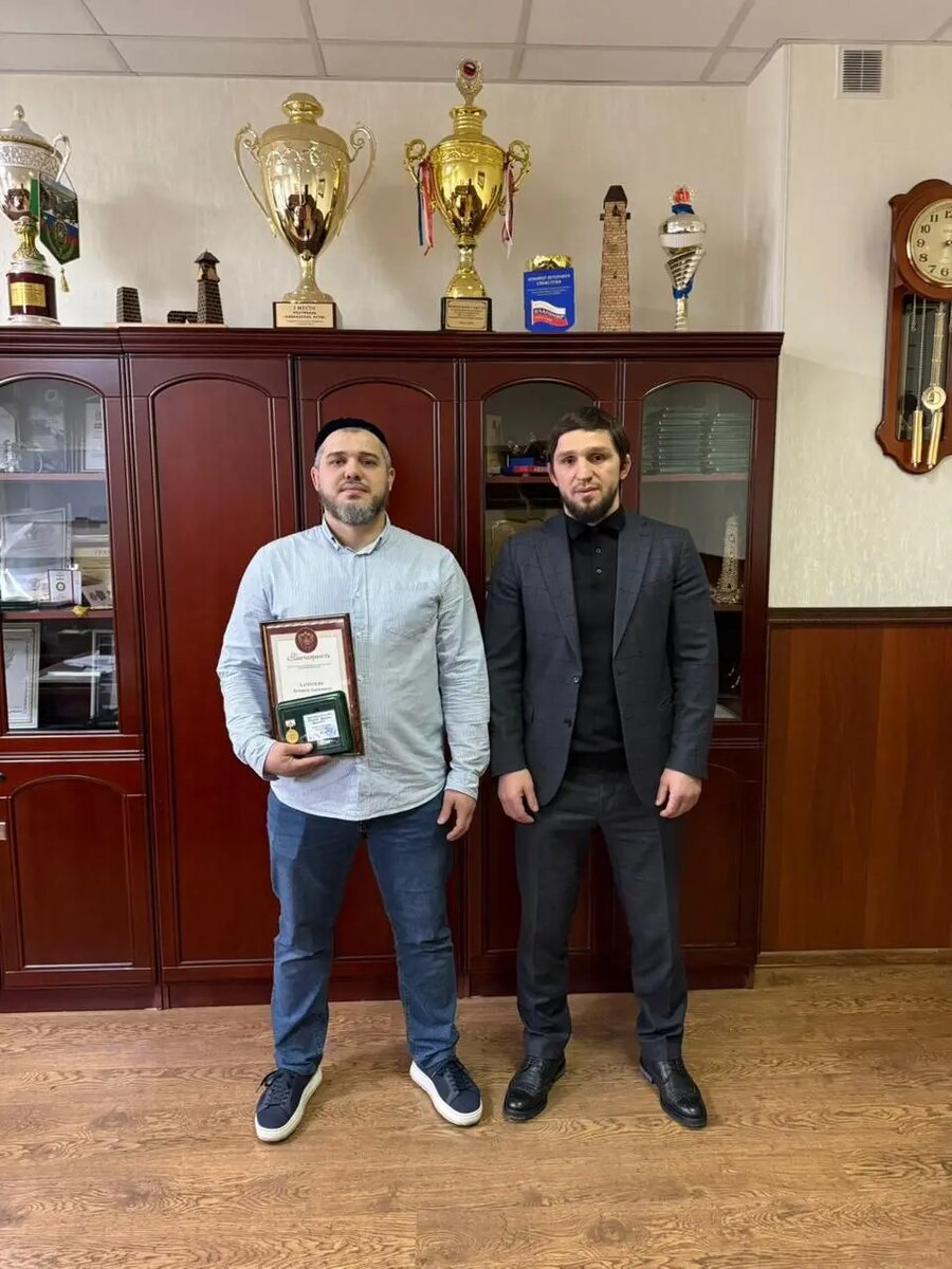 Фото:Федерация спортивной борьбы РИ