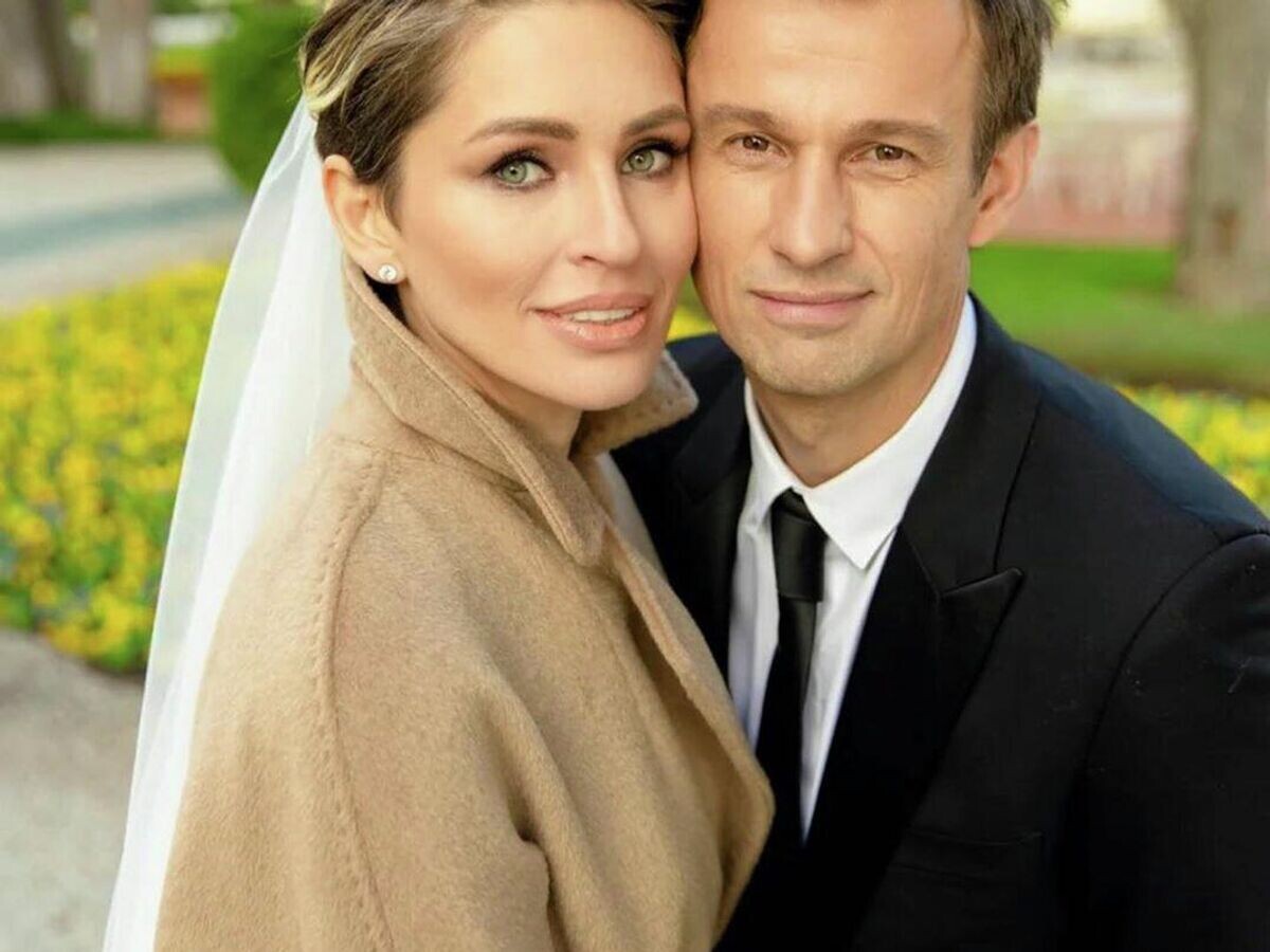    Анна и Сергей Семак | © Официальная страница Анны Семак в Instagram