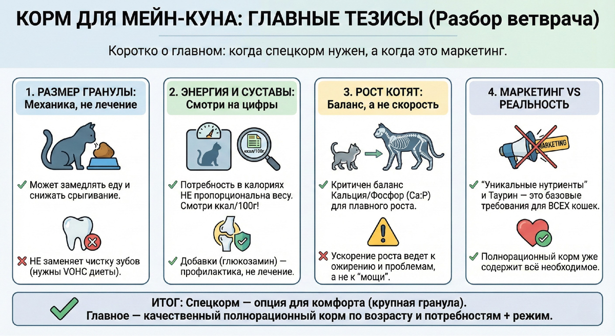 Главные тезисы 