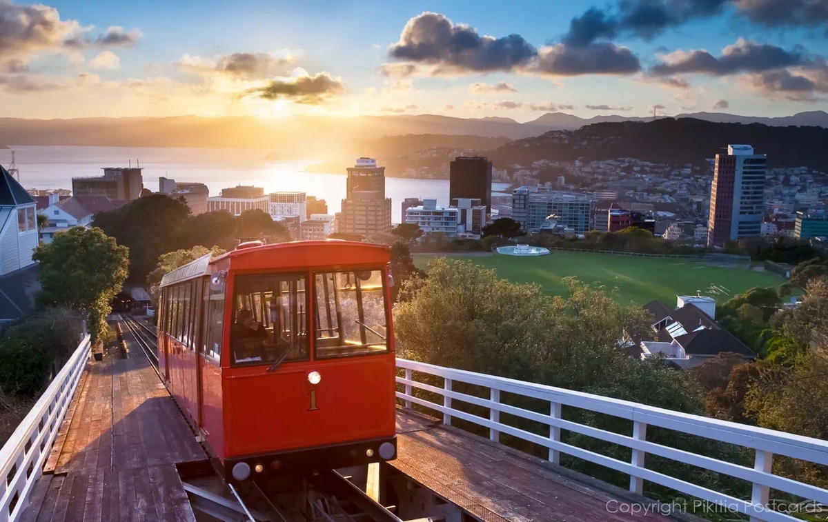 Веллингтон - город ветров