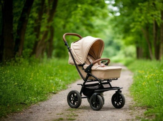    Коляска // Фото сгенерировано нейросетью «Шедеврум»