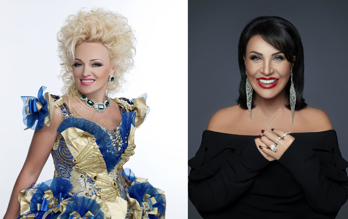 Надежда Кадышева и Надежда Бабкина