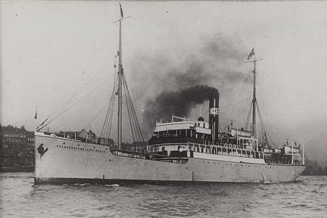 Пароход «Обербургомистр Хакен» — первый «философский пароход»