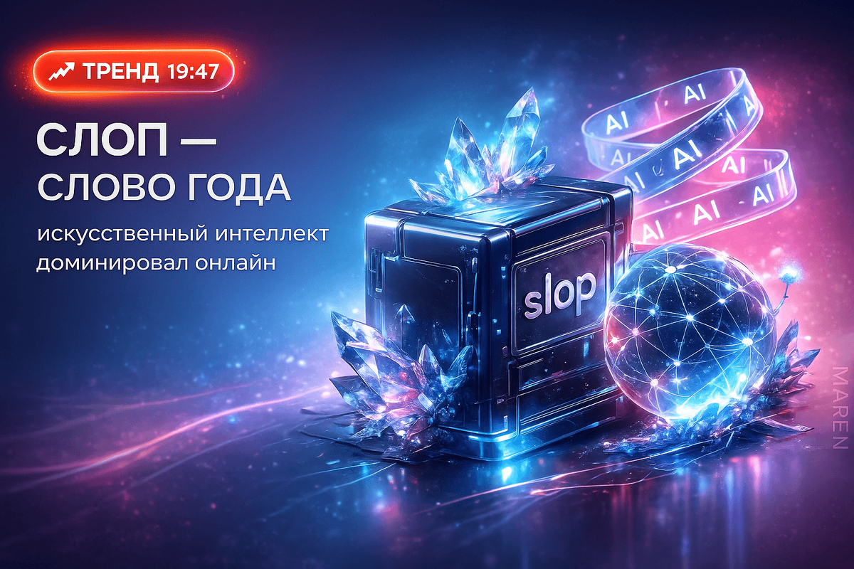    Почему slop отражает рост AI-контента и меняет нормы языка | Автор: Марина Погодина Марина Погодина