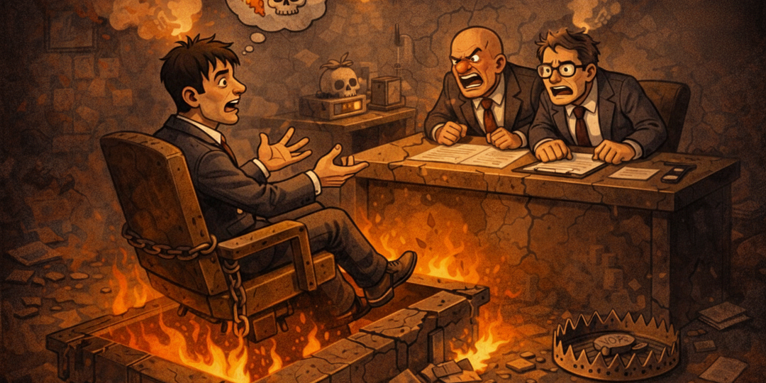 «Я просто объяснил, почему ушёл». Почему этот ответ ломает карьеру на собеседовании