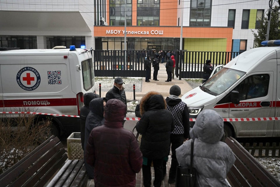    Психолог Суркова перечислила причины нападения ученика на школу в Одинцово Иван МАКЕЕВ