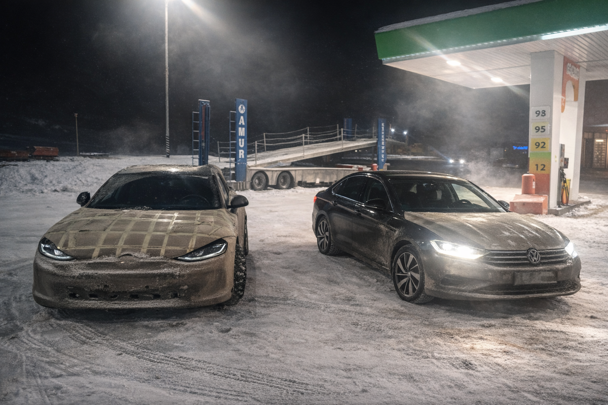 Они встретились в тайге Забайкалья, и несмотря на мороз -37 их сердца пылали