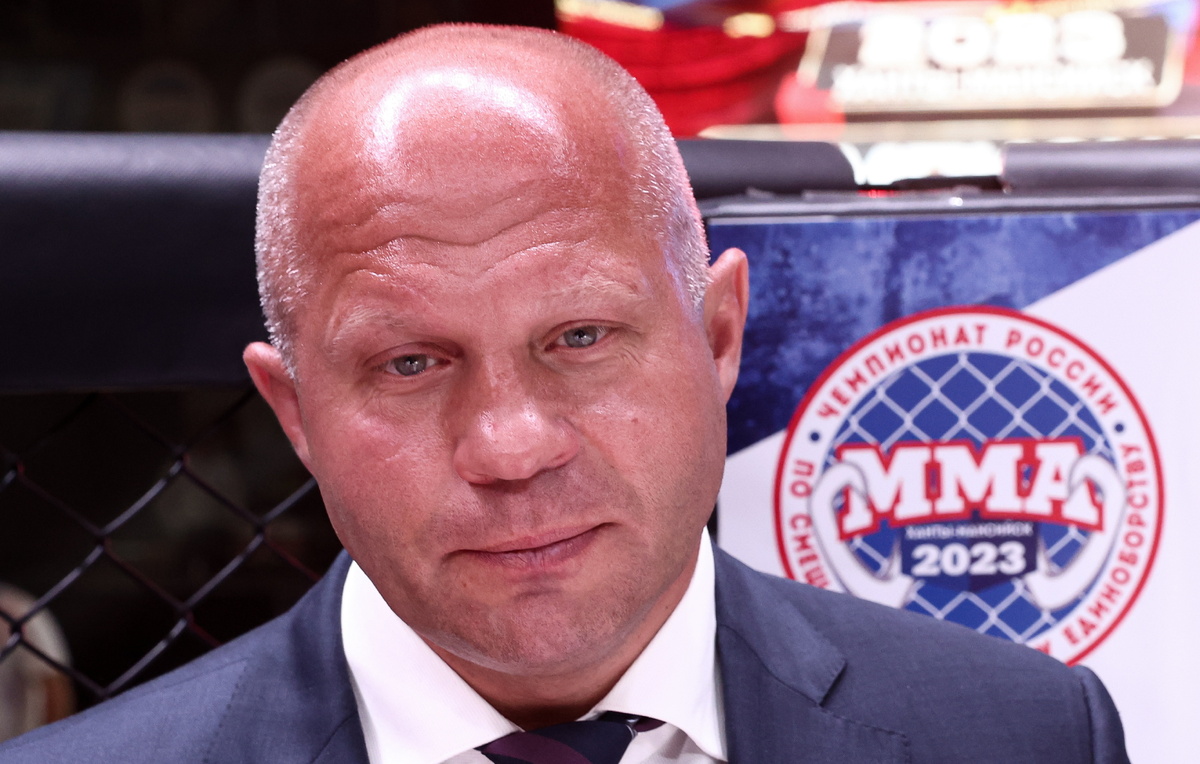    Федор Емельяненко  Валерий Шарифулин/ТАСС