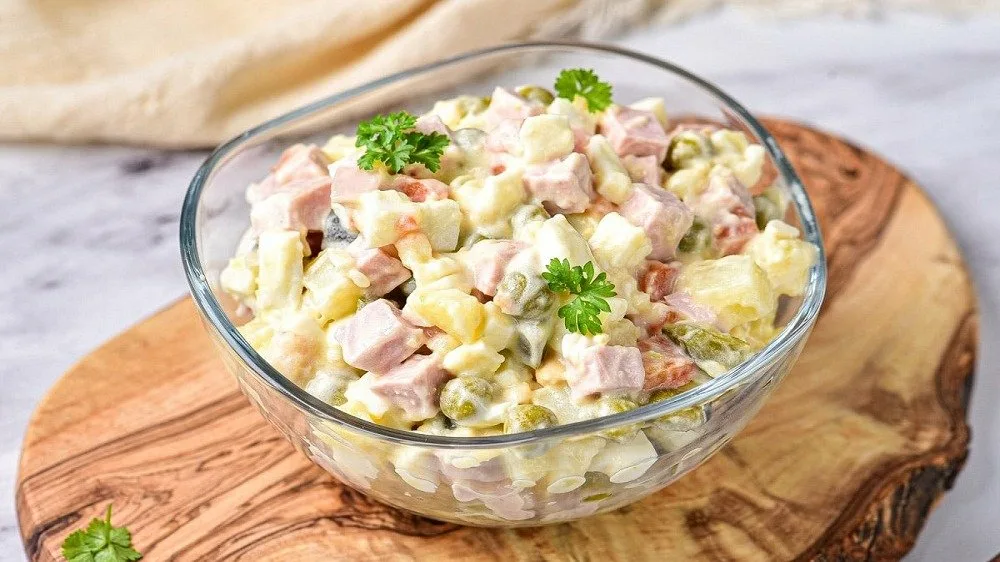 Салат "Оливье"