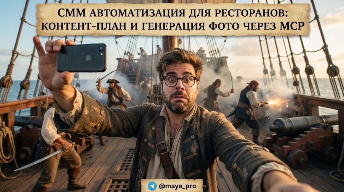    Автоматизация процессов СММ для ресторанов с помощью контент-плана и генерации изображений Артур Хорошев