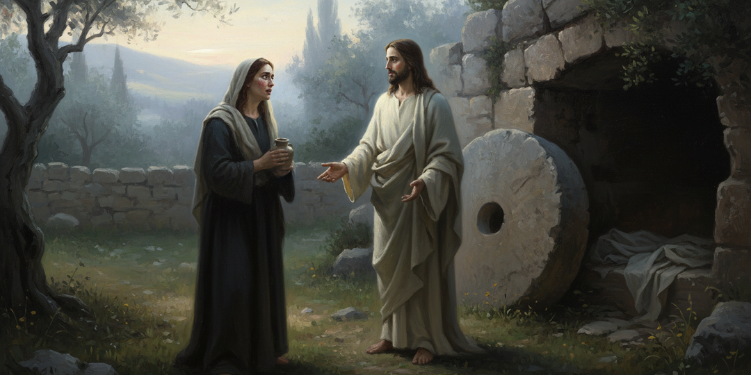 Почему Христос явился сначала женщинам, а не апостолам