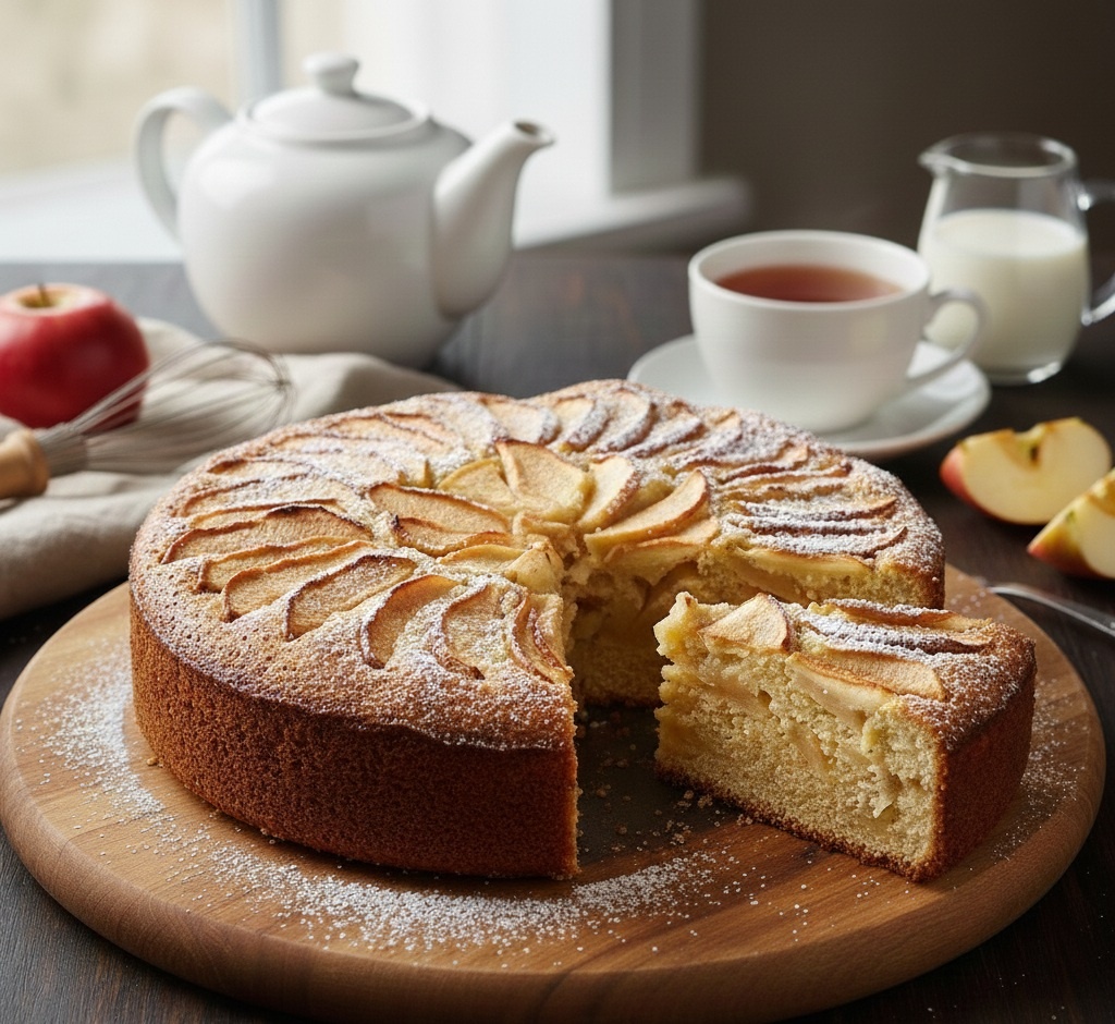 Итальянский яблочный пирог