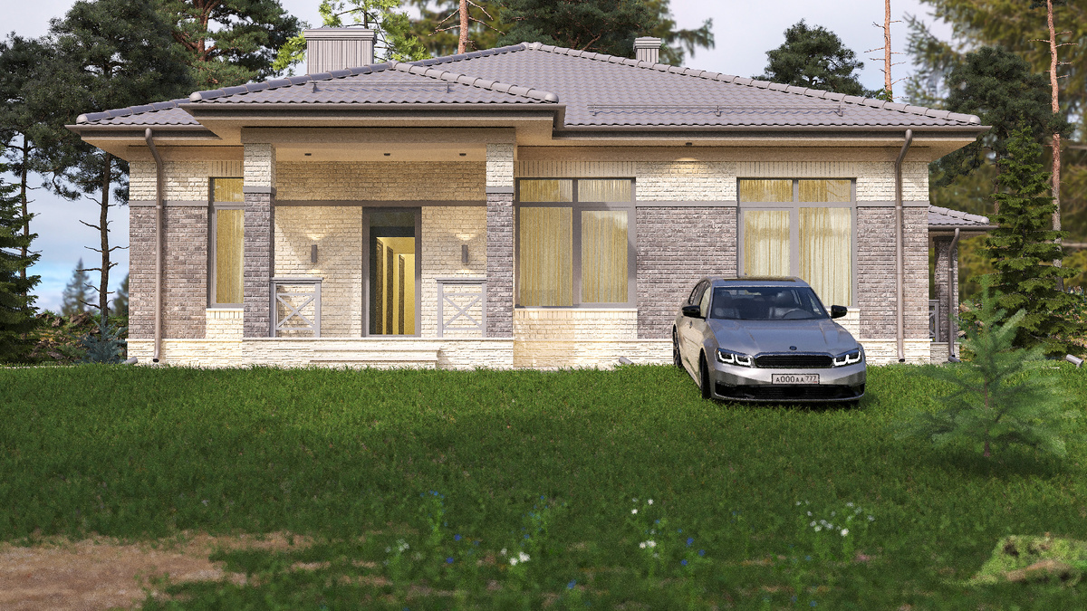 3D Визуализация №1